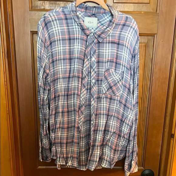 Rails | Tops | Rails Hunter Plaid Shirt | Poshmark